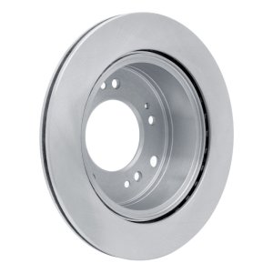 Kia Sorento Brake Rotor (1) - Rear - R1 Concepts - Plain - `07-`09